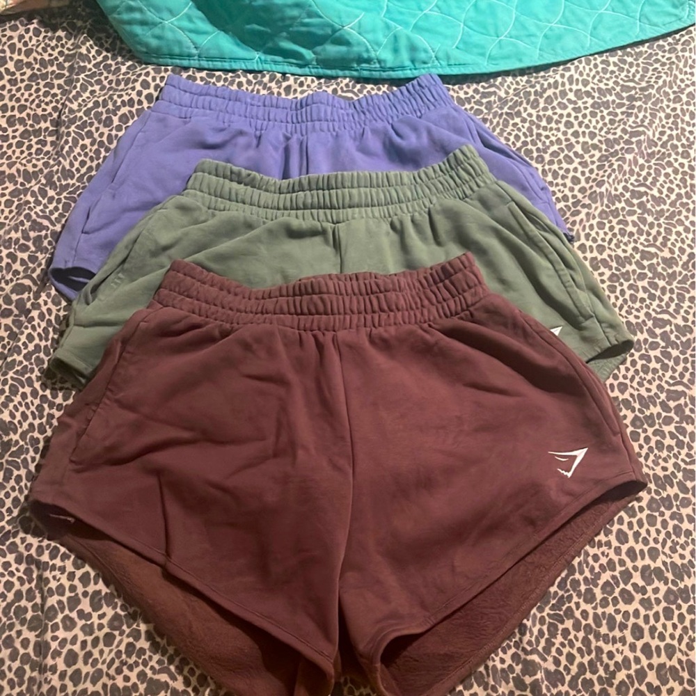 Gymshark Training Sweat shorts Bundle
